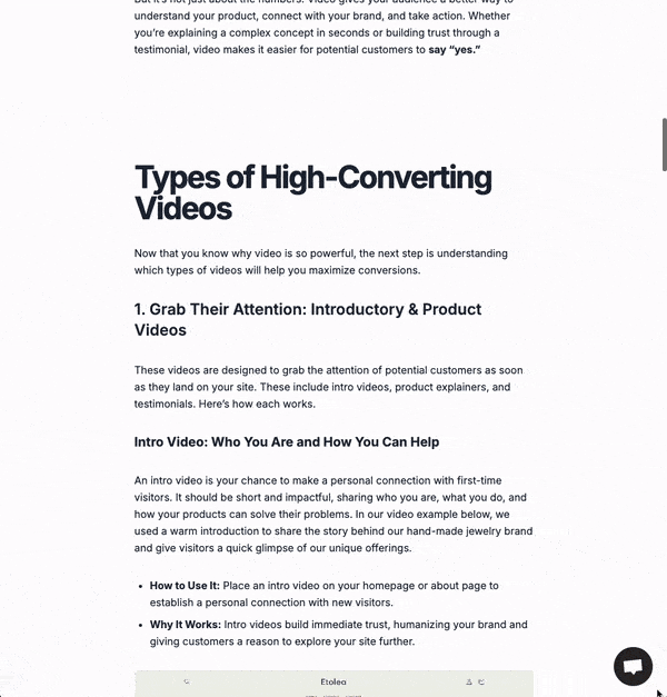 Product Demo